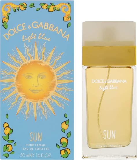 dolce gabbana light blue sun notino|dolce gabbana light blue femme.